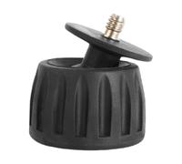 Interchangeable Rubber Tripod Foot Pad 6mm Thread Depth Camera Accessories Enjoy Smooth Stability Rubber Feet