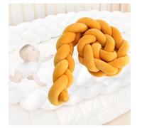 Interchangeable Seasonal Panels 100cm/150cm/200cm/300cm/400cm Hand-knitted, masterful craftsmanship, enduringly durable,BedBumperForToddlers-300cm
