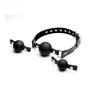 Interchangeable Silicone Ball Gag Set