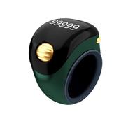 Interchangeable Tasbih Zikr Ring 3 Size Digital Prayer Counter Electronic Counting Reminder for Muslim