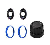Interchangeable Two Clear Camera Lens Quick Changes Design Durability Glass Construction For Virtual Reality Equipment Lens Protectors Set