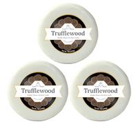 InterCheese | 3x Trufflewood Cheddar Cheese Truckles with Italian Truffles (200g)