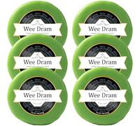 InterCheese | 6x Wee Dram Cheddar Cheese Truckles with Scotch Whisky (200g)