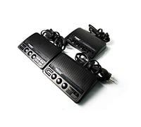 Intercom Central® Ground Wire Power-line 3 Channels Intercom System, Three Stations Set.