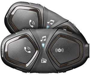 Intercom Double Twin Pack Cellularline Active Bluetooth Universal