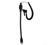Intercom Headphone Cable with Type-C for Mini Walkie-Talkie Devices Supporting Clear Communication and Routine Operational Use (clear catheter)