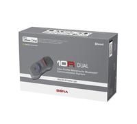 Intercom Motorcycle Sena 10R Dual Pack BLUETOOTH® Up to 4 participants