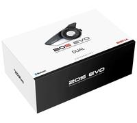 SENA 20S EVO DOUBLE intercom with HD speaker V11 black