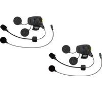 Intercom Motorcycle Sena SMH5-FM Dual Pack FM radio BLUETOOTH® pilot-passenger