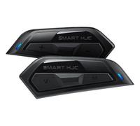 Intercom SMART HJC - 50B MESH + 4-way Bluetooth MATTE BLACK