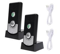 Intercom Systems for Home, 2 Way Wireless Intercom with Rainproof Design for Indoor Outdoor Household Office Interphone System Improvement Security
