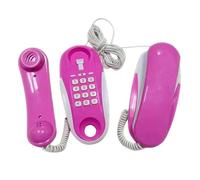 Intercom Toy Phone - Intercom Toy with Phone Cable, Realistic Mobile Phone | Girls Toy Phone with Real Ring Sounds, Children's Game Phone Intercom System for Developing Communication Kids Boys Girls