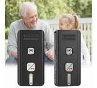 Intercoms Wireless for Home, 540 Yard or 8 Floors,Long Range Wireless Intercom System for Room to Room Communication, Light Display,2 Way Voice Intercom for Elderly, Seniors, and Kids