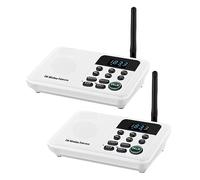 Intercoms Wireless for Home One Piece Wireless Intercom System for Home House Business Office 1 Mile Range Room to Room Intercom Communication