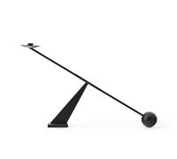 Interconnect Candle Holder Large - Black Audo Copenhagen - 5709262078769