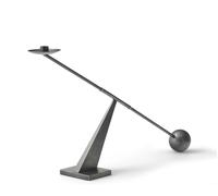 Interconnect Candle Holder Large - bronzed brass Audo Copenhagen - 5709262083701