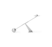 Interconnect Candle Holder W42.5 Stainless Steel