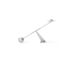 Interconnect Candle Holder W42.5 Stainless Steel