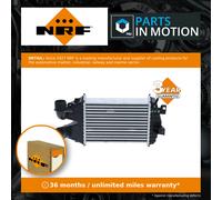 Charge Air Cooler Fits Opel Astra Astra H Classic Zafira Vauxhall NRF 30961