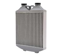 Intercooler Aluminum Turbo Cooler Turbo Intercooler Front Mount Car Modified Accessory Universal, Car Modification/Retrofitting, Engine power modification, 78x40x7cm
