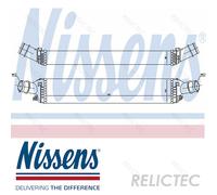 NISSENS 96618 Intercooler