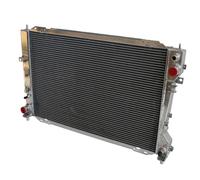 Intercooler Car Cooling Radiator Compatible With For Escape 2008 2009 2010 2011 2012 Engine Radiator Manual Transmission