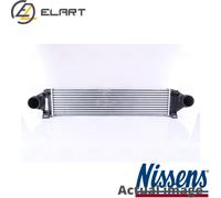 NISSENS Charge Air Intercooler 96368 for FORD GALAXY (2006) 2.2 TDCI etc