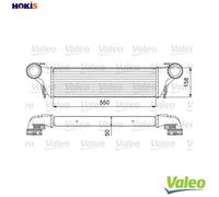VALEO 818618 Intercooler, charger for BMW