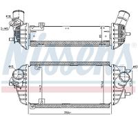 Intercooler, charger for HYUNDAI KIA:K5,i40 I,OPTIMA,i40 I CW 282712A800