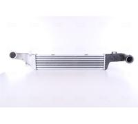 NISSENS Charge Air Intercooler 96861 for MERCEDES-BENZ E-SERIES W210 (1996) E300