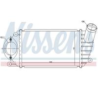 Intercooler, charger for SEAT VW:POLO,AROSA,LUPO I 6E0.145.805B