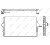 INTERCOOLER CHARGER NRF OE QUALITY REPLACEMENT 30249