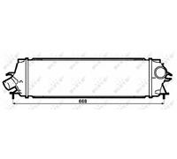 INTERCOOLER CHARGER NRF OE QUALITY REPLACEMENT 30271