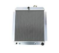 Intercooler Compatible With Chevrolet For 3100 3600 3800 1947 1948 1949 1950 1951 1952 1953 1954 3 Row All Aluminum Radiatorre Placements Parts