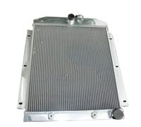 Intercooler Compatible With Chevy For Pickup Truck 1947 1948 1949 1950 1951 1952 1953 1954 All Aluminum Radiator Repairs Replacement