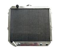 Intercooler Compatible With Mitsubishi For Pajero For Montero 1983-2000 Aluminum Radiator FAN Replacements Repair Replacement Pieces