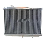 Intercooler Compatible With Nissan For Frontier For Xterra 1998 1999 2000 2001 2002 2003 2004 Aluminum Radiator Replace Repair Replacement Pieces