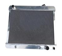 Intercooler Component Compatible With Chevrolet For C10 C20 C30 1961 1962 1963 1964 1965 1966 All Aluminum Radiator Replacements Repairs Replacement Parts