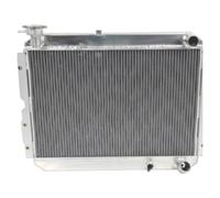 Intercooler Component Compatible With For Landcruiser HJ60 HJ6 3 Row All Aluminum Radiator Replacements Repair Replacement Pieces