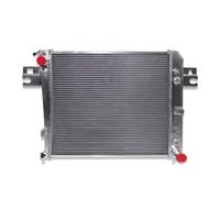Intercooler Component Compatible With For Liberty 2002 2003 2004 2005 2006 3 Row Aluminum Radiator Repair Replace Replacement Pieces