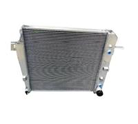Intercooler Component Compatible With For Liberty 2002 2003 2004 2005 2006 All Aluminum Radiator Replacements Repairs Accessories