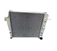 Intercooler Component Compatible With For Liberty KJ 2002 2003 2004 2005 2006 All Aluminum Radiator Replacements Repair Replacement Pieces