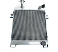 Intercooler Component Compatible With Jaguar For MK1 MK2 1955 1956 1957 1958 1959 1960 1961 1962 1963 1964 1965 1967 All Aluminum Radiator Repair Accessories