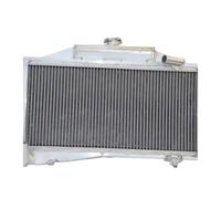 Intercooler Component Compatible With MORRIS For MINOR 1098 1955-1971 All Aluminum Radiator Repairs Replacements Replacement Pieces Accessories