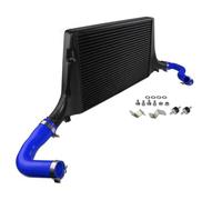 Intercooler Core Charge Air Cooler Turbo Intercoolers For Audi For A4 B8.5 For Allroad For A5 Sportback 3.0 For TDI Intercooler Piping Kit(Blue)