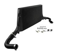 Intercooler Core Charge Air Cooler Turbo Intercoolers For Audi For A4 B8.5 For Allroad For A5 Sportback 3.0 For TDI Intercooler Piping Kit(Black)