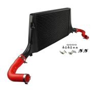 Intercooler Core Charge Air Cooler Turbo Intercoolers For Audi For A4 B8.5 For Allroad For A5 Sportback 3.0 For TDI Intercooler Piping Kit(Red)