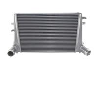 Intercooler Core Front Mount Intercooler For Skoda For Octavia/RS For Superb 1,6 2,0 For TDI 2008-2013 Turbo Intercoolers(Silver)