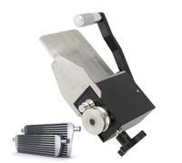 Intercooler Crimping Tool, Aluminum Tubing Bead Roller, Intake Hose Repairs, 23x13x12cm, Large Diameter Pipe Crimper for Automotive Fabrication and Machine Use Installations Repairs Sturdy Design