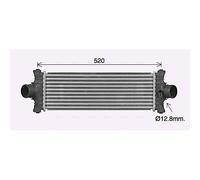 Intercooler FD4677 AVA 1748579 1748585 1771034 1771038 1823031